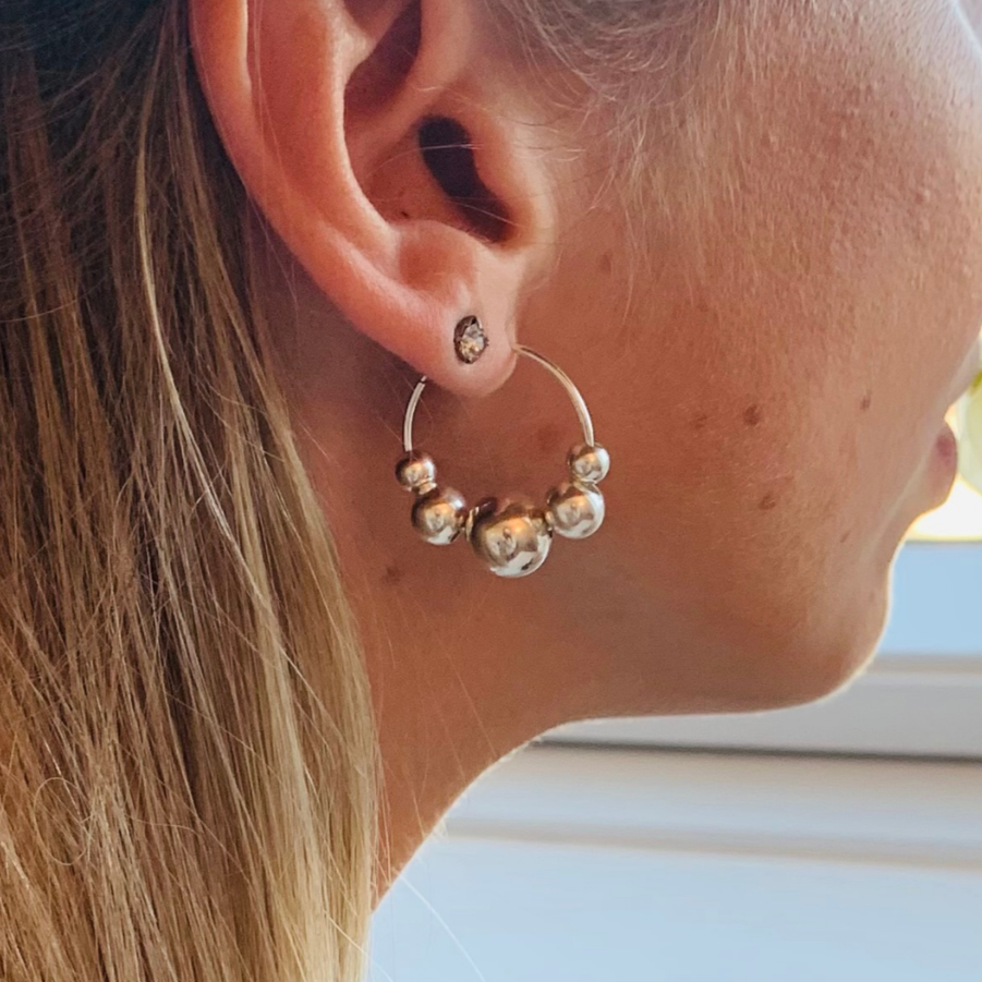 Boucle d'oreille Cloris
