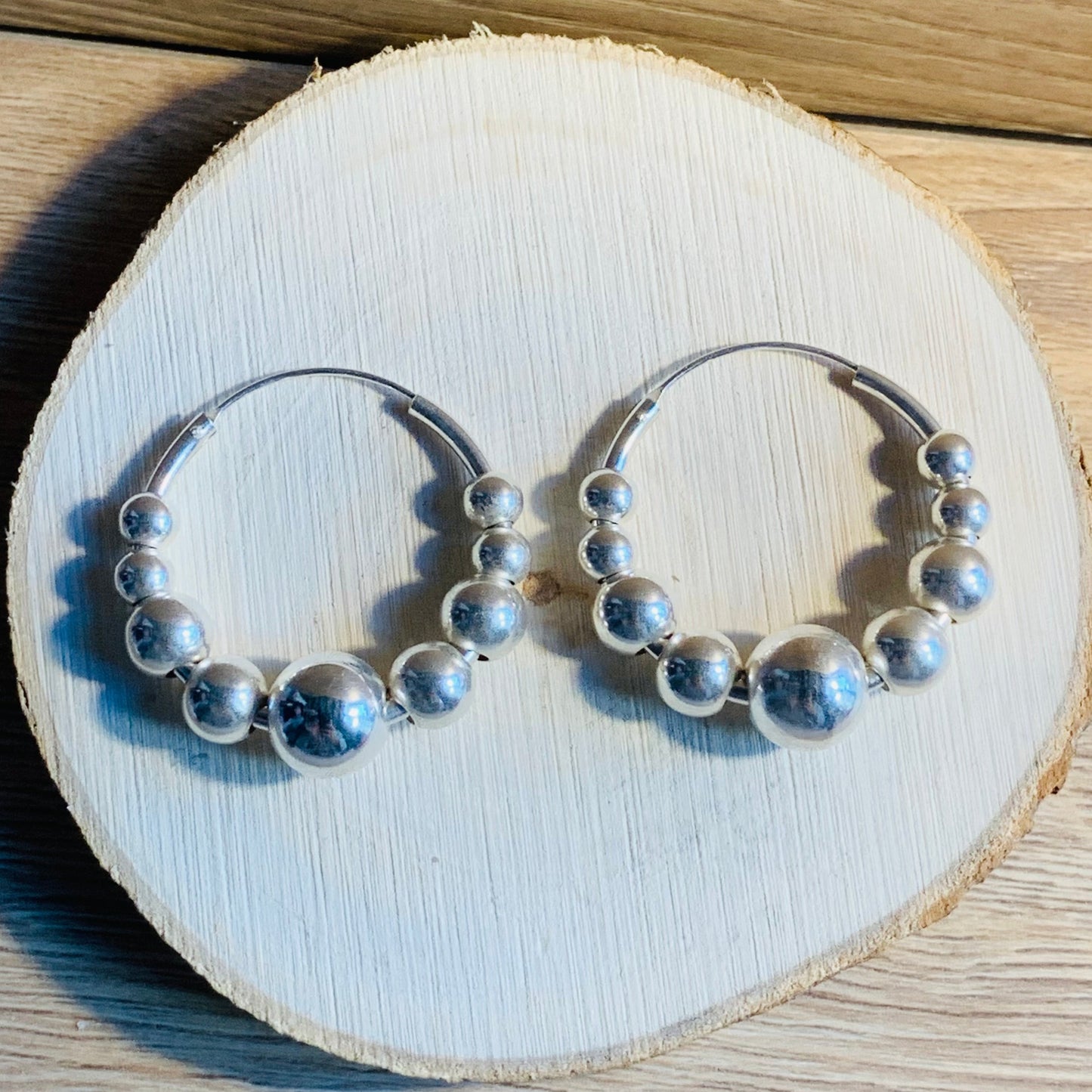 Boucle d'oreille Cloris