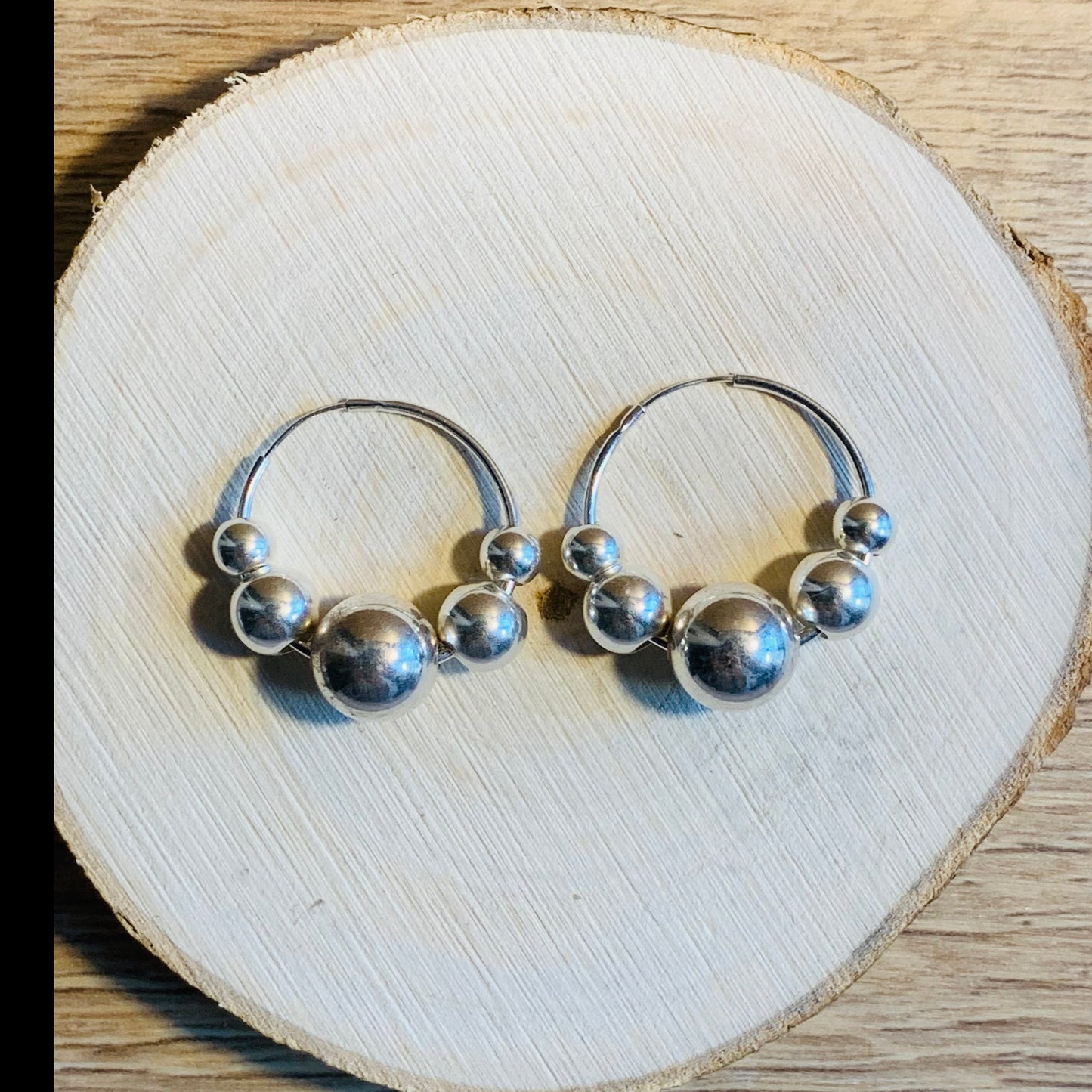 Boucle d'oreille Cloris