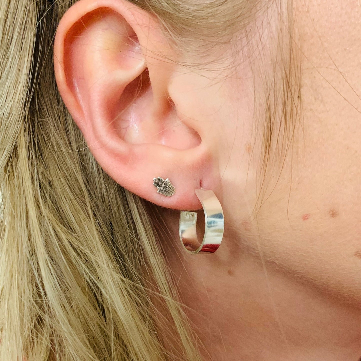 Boucle d'oreille Iaso