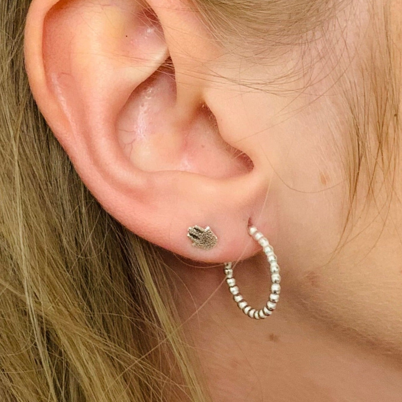 Boucle d'oreille Gaia