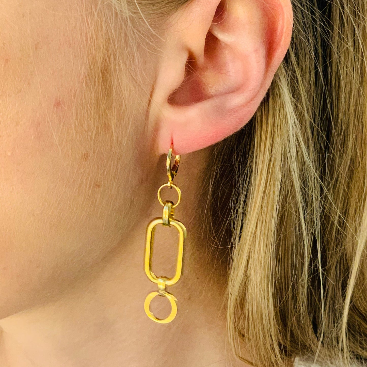 Boucles d'oreilles Satis