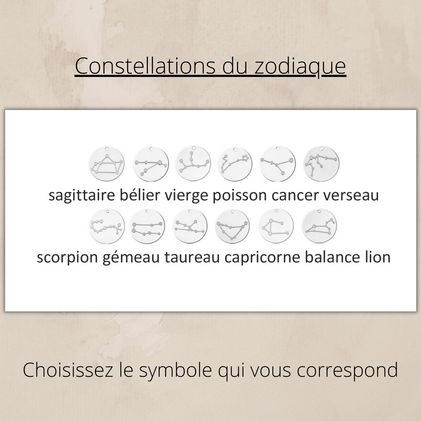 Collier Séléné
