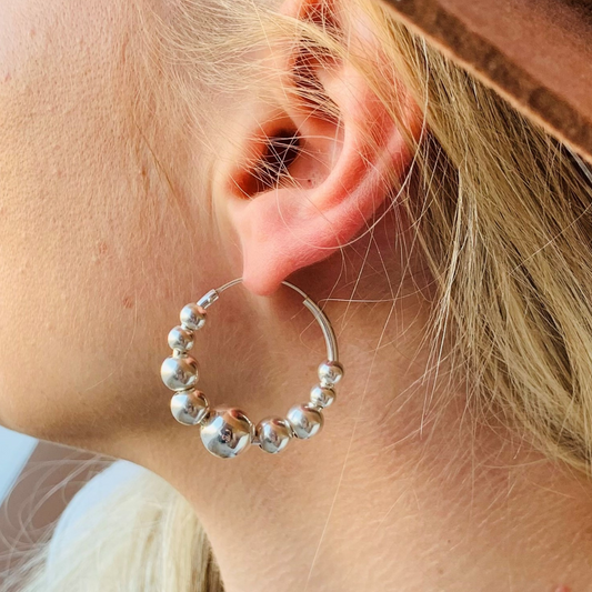 Boucle d'oreille Cloris