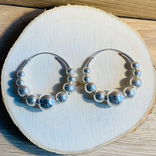 Boucle d'oreille Cloris