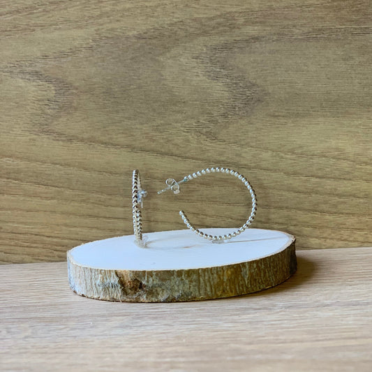 Boucle d'oreille Gaia