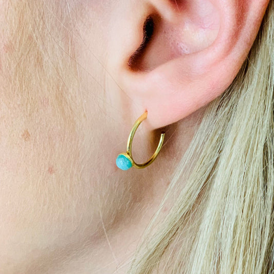 Boucles d'oreilles Nounet