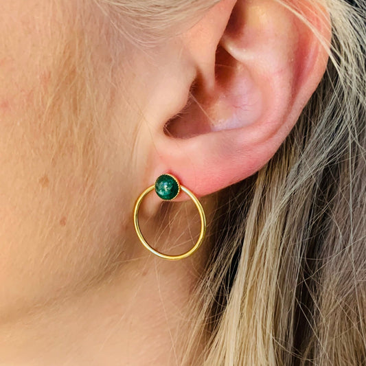 Boucles d'oreilles Uraeus