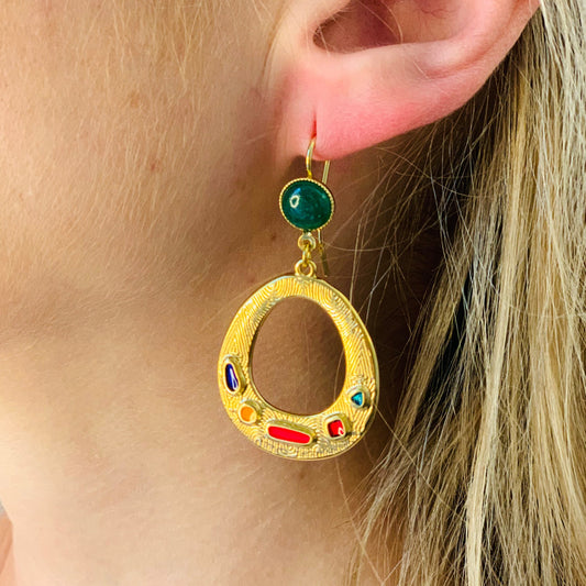 Boucles d'oreilles Sakhmi